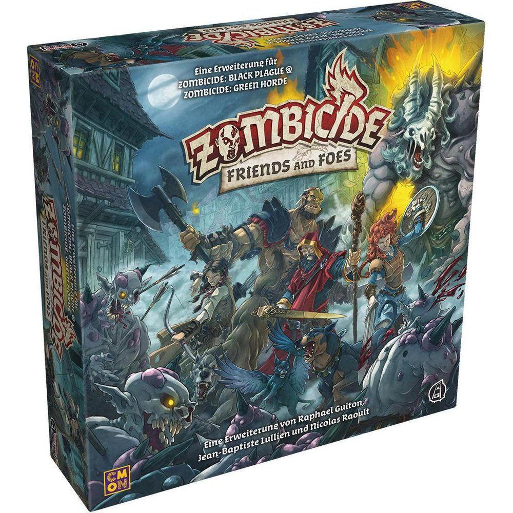 Asmodée  Zombicide Friends and Foes Erweiterung 