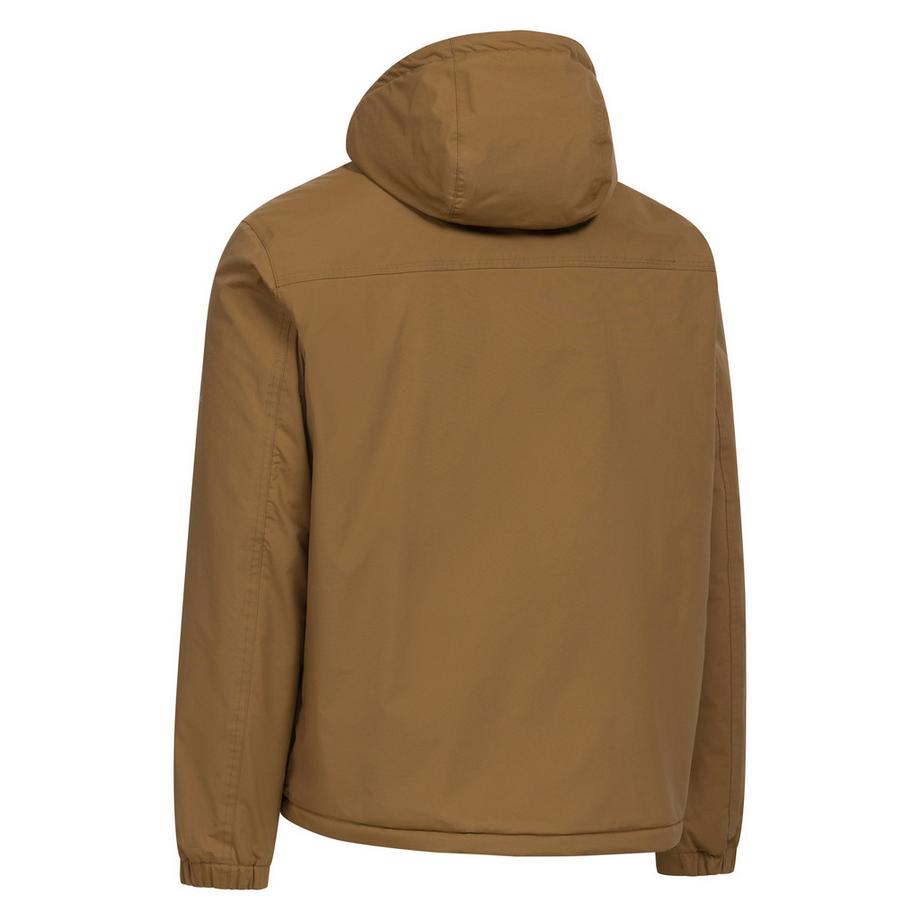 Trespass Veste Imperméable Unie À Capuche Ajustable Macsween  