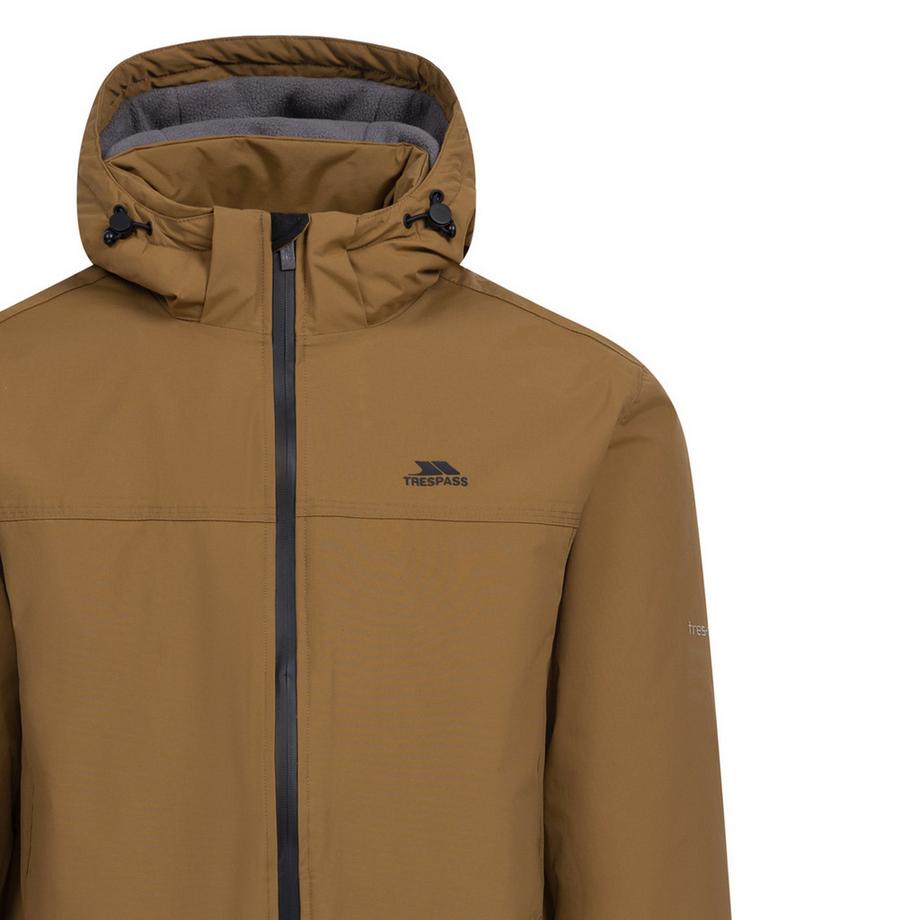 Trespass Veste Imperméable Unie À Capuche Ajustable Macsween  