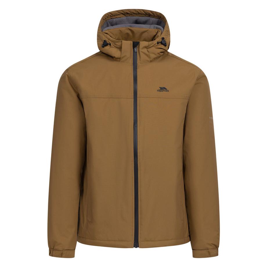 Veste Imperméable Unie À Capuche Ajustable Macsween