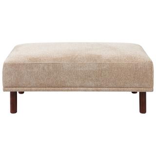 Beliani Ottomane aus Stoff Modern HOLT  