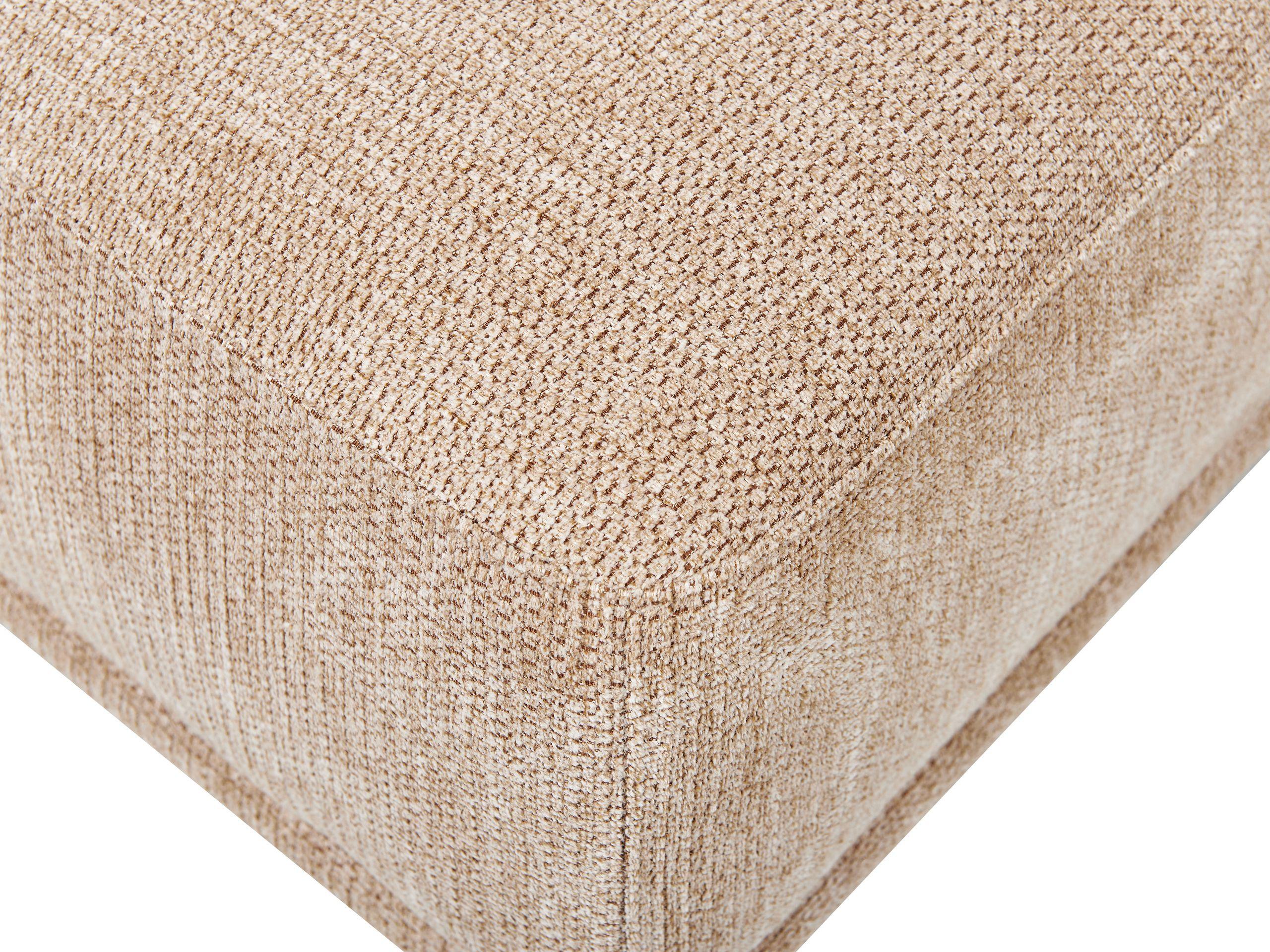 Beliani Ottomane aus Stoff Modern HOLT  