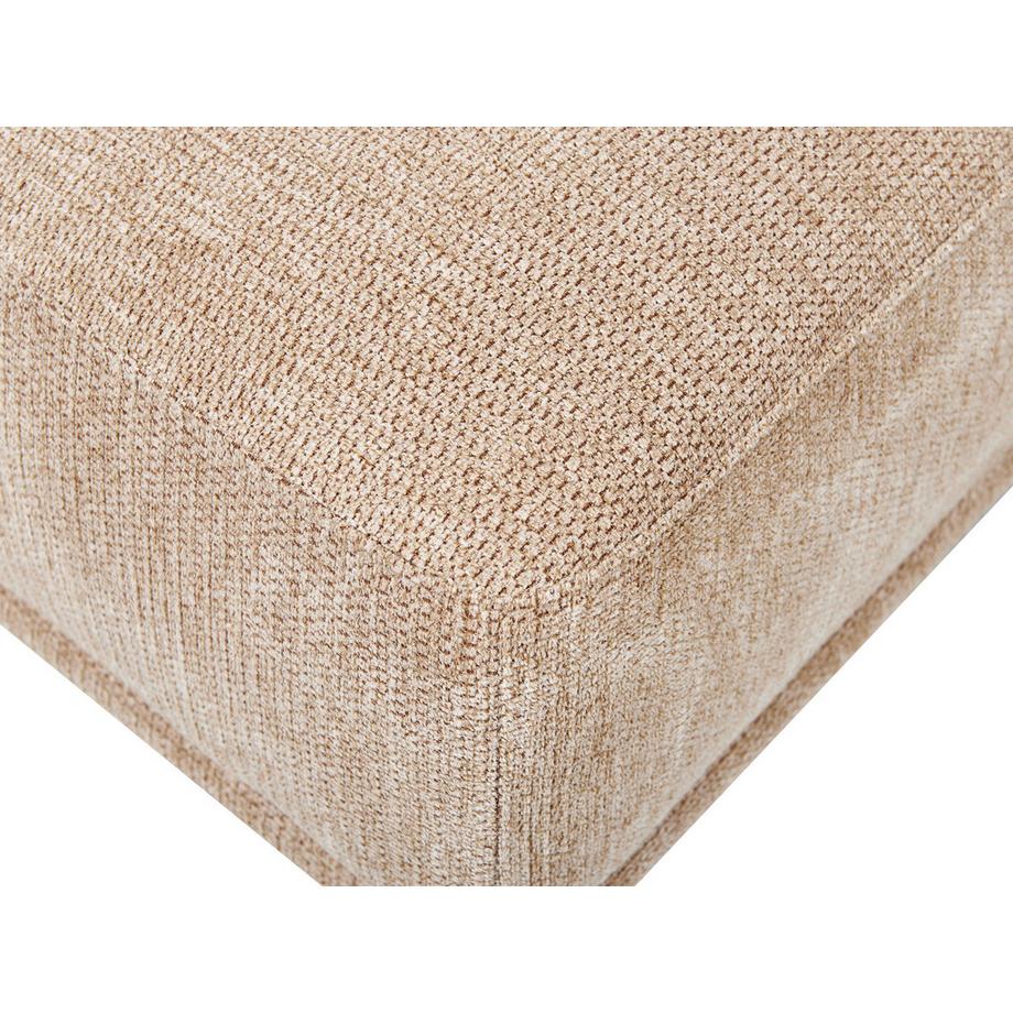 Beliani Ottomana en Tessuto Moderno HOLT  