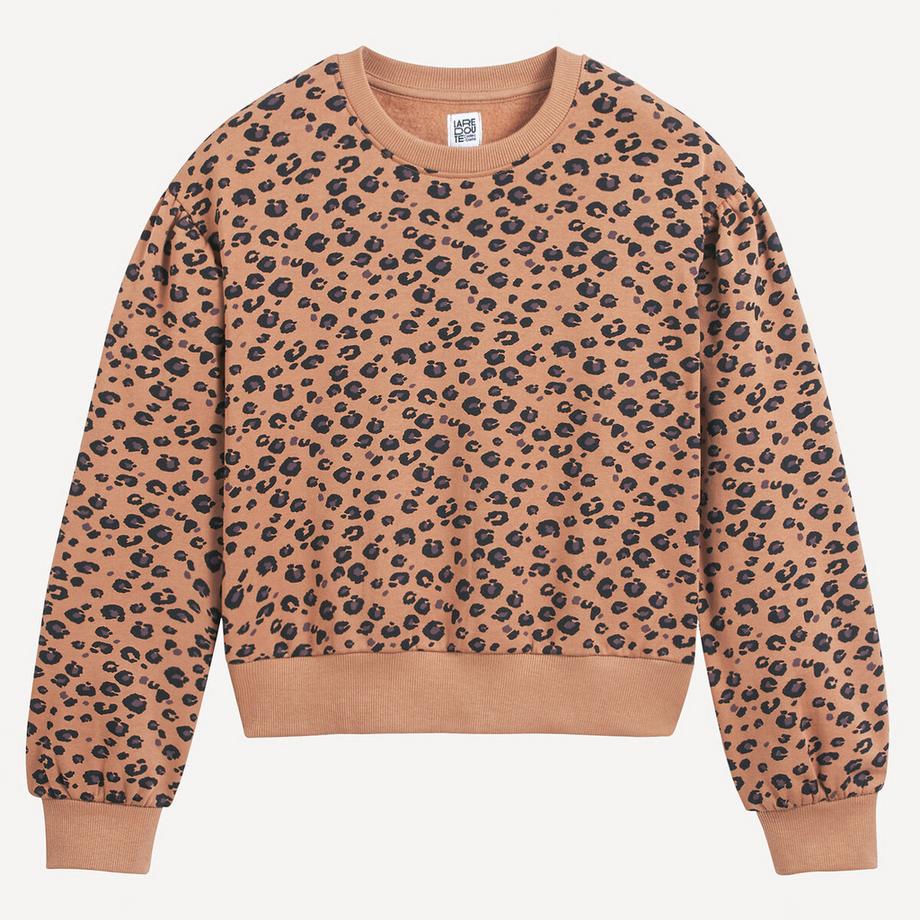La Redoute Collections  Sweatshirt mit Animalprint 