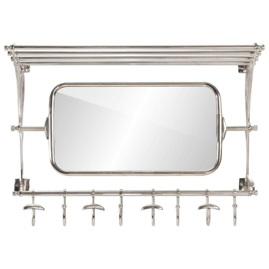 VidaXL Porte-bagages aluminium  