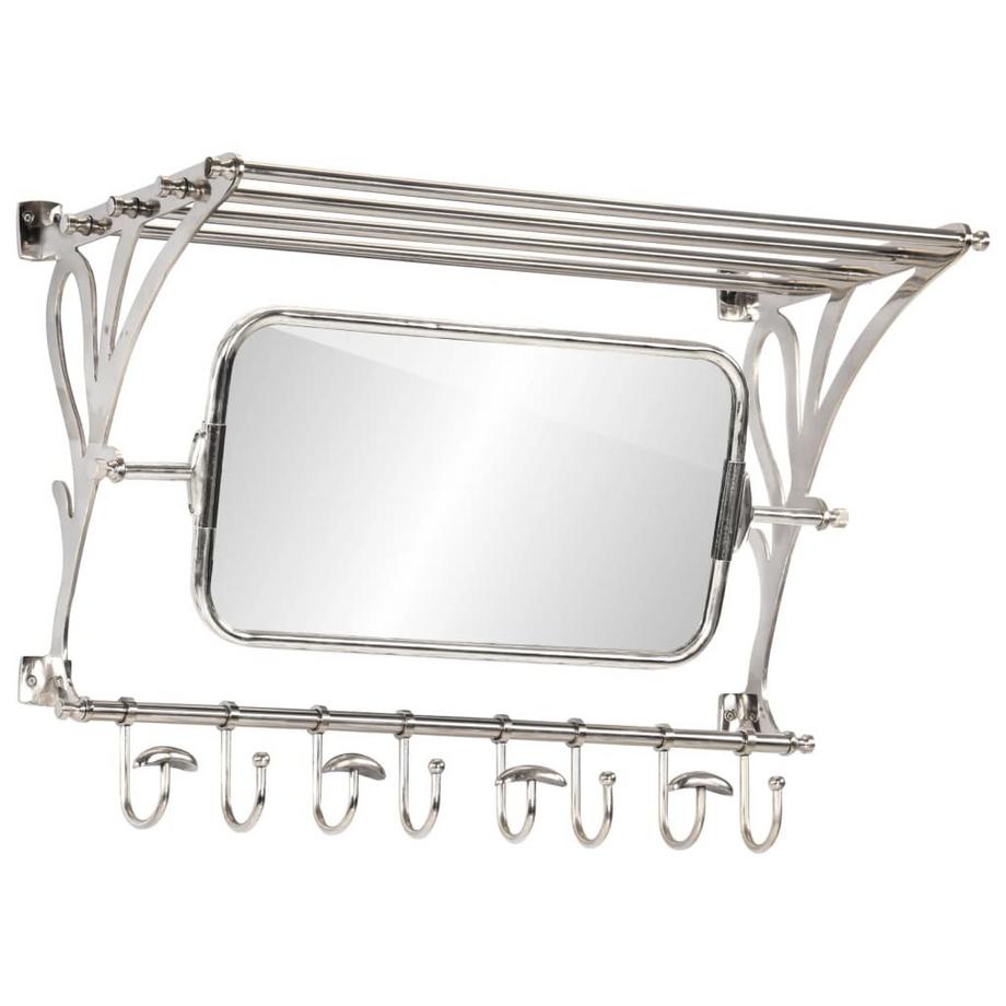 VidaXL Porte-bagages aluminium  