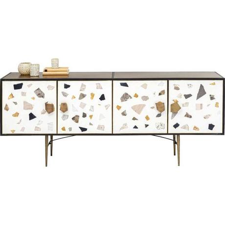 KARE Design Buffet terrazzo 183cm  