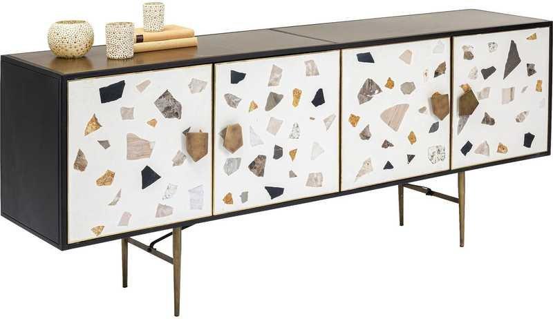 KARE Design Buffet terrazzo 183cm  