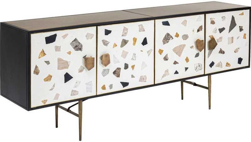 KARE Design Credenza terrazzo 183 cm  