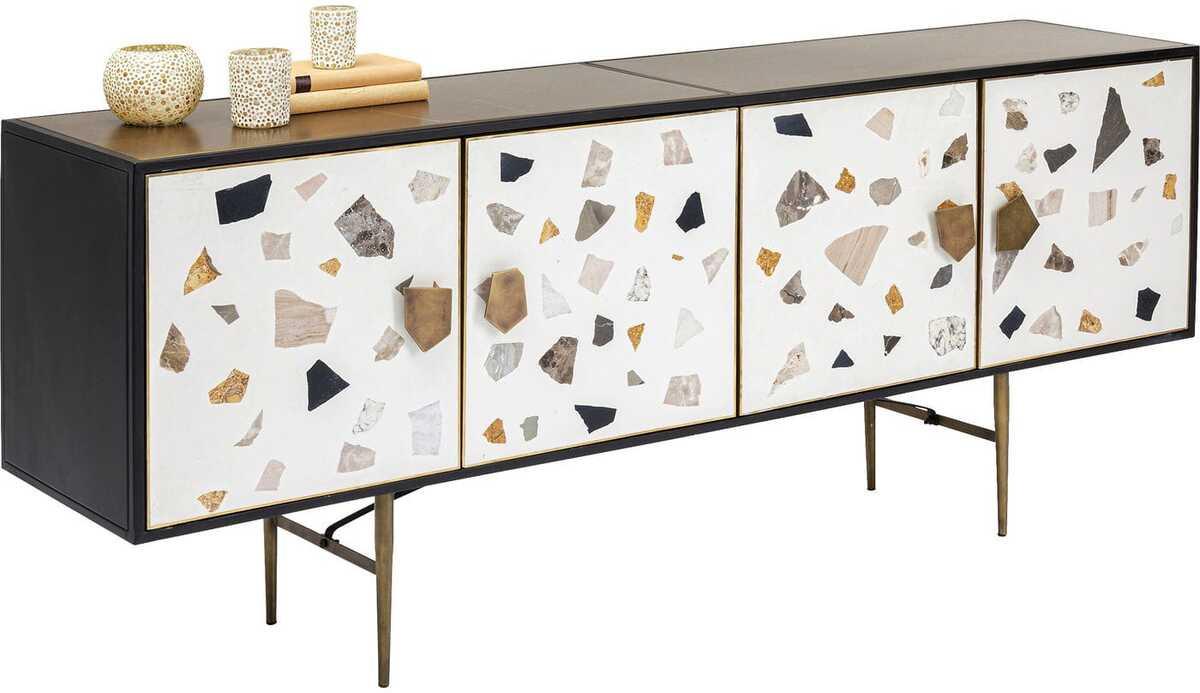 KARE Design Buffet Terrazzo 183cm  