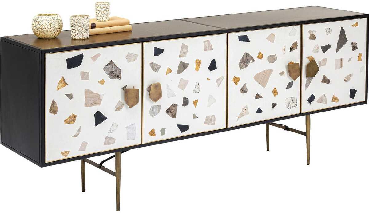 KARE Design Credenza in terrazzo 183 cm  