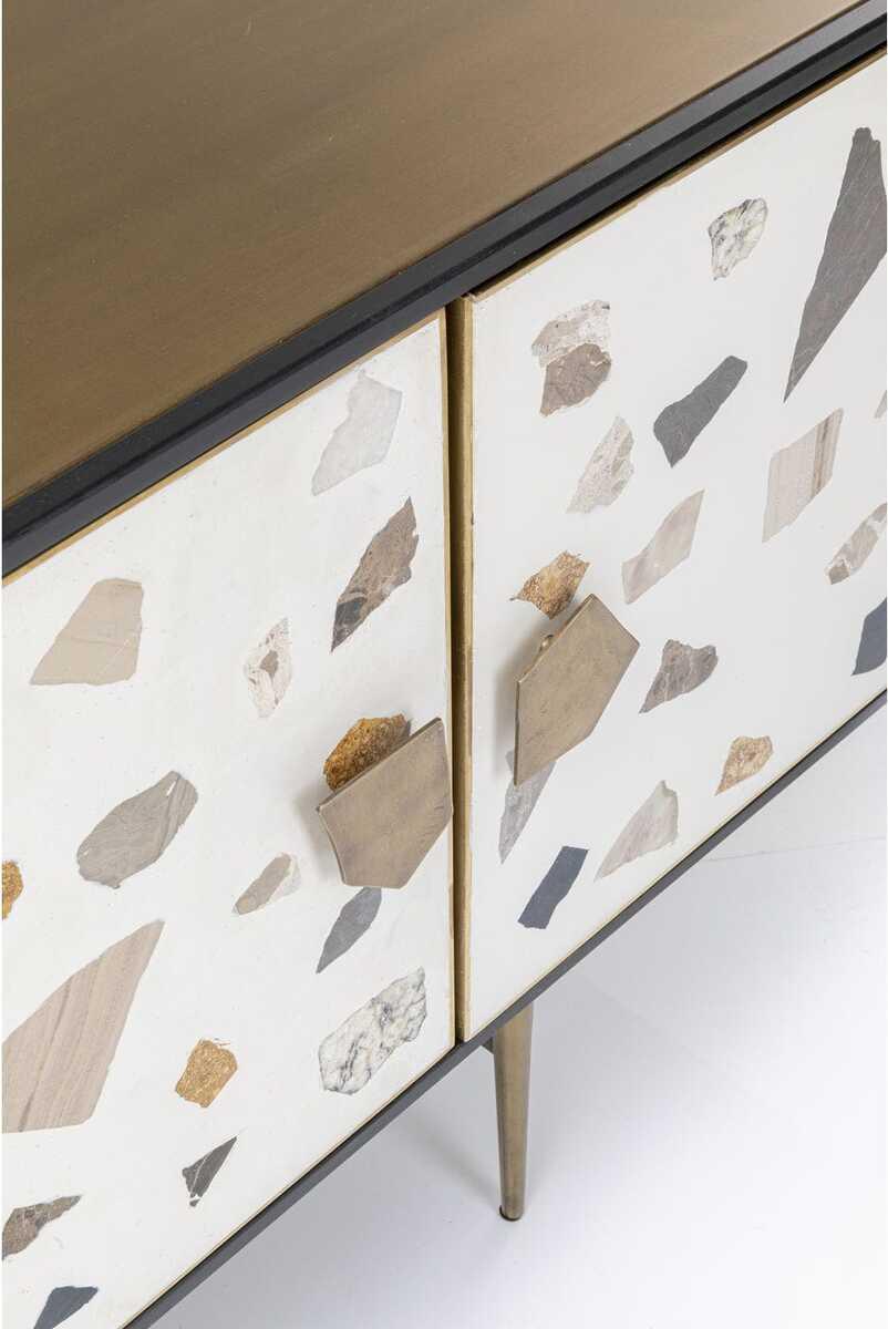 KARE Design Credenza in terrazzo 183 cm  