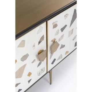 KARE Design Buffet Terrazzo 183cm  