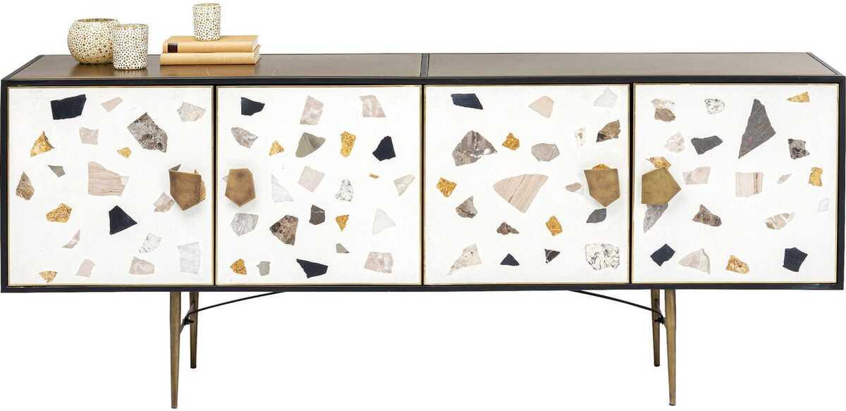 KARE Design Credenza in terrazzo 183 cm  