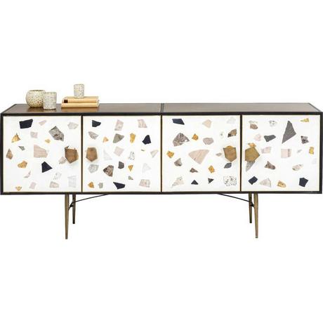 KARE Design Buffet Terrazzo 183cm  