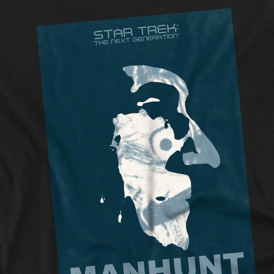 Star Trek Star Trek The Next Generation Manhunt T-Shirt Manches Longues  