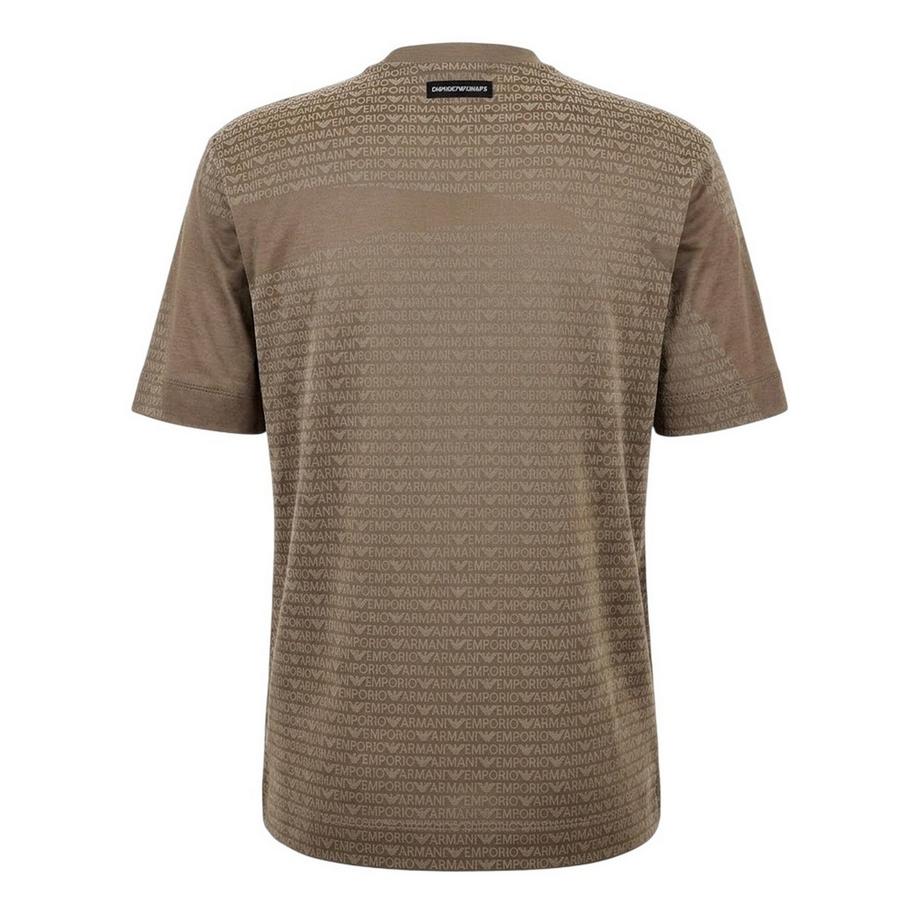 EMPORIO ARMANI T-Shirt Stampa Logo  