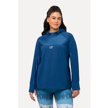 Funktionsshirt, Kapuze, Langarm, Hoodie, Daumenloch