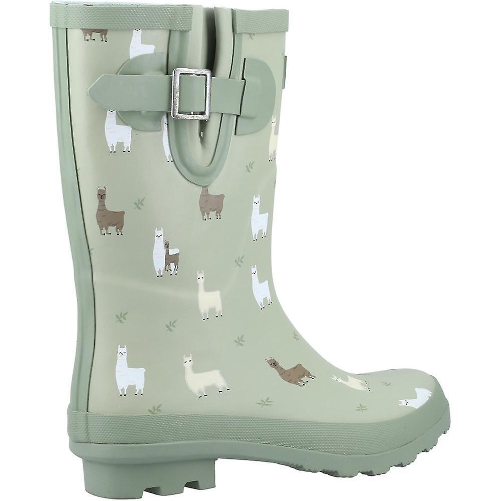 Cotswold  Gummistiefel Farmyard, Alpaca 