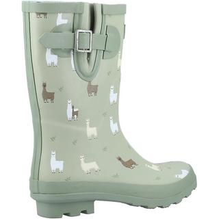 Cotswold  Gummistiefel Farmyard, Alpaca 