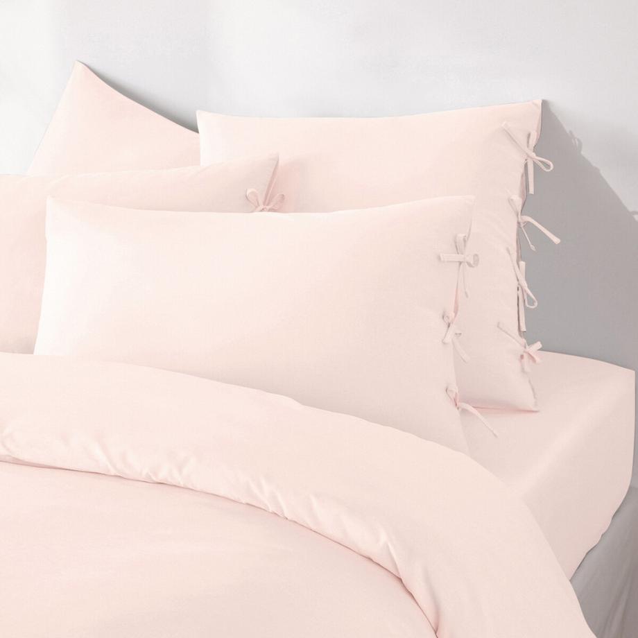 La Redoute Intérieurs Kissenbezug Scenario mit Schleifen  