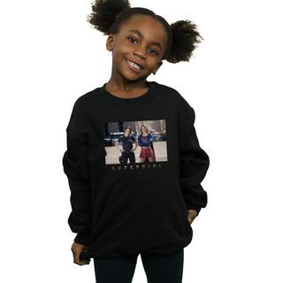 DC COMICS  Supergirl TV Series Sisters Photograph Sweatshirt 