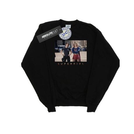 DC COMICS  Supergirl TV Series Sisters Photograph Sweatshirt 