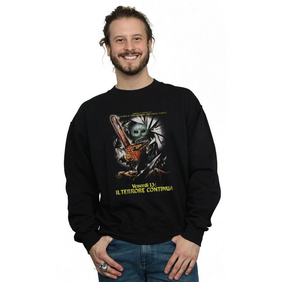 Friday The 13th Terror Continues Sweatshirt  