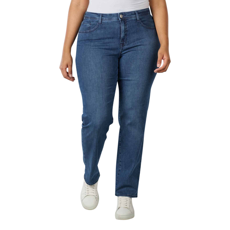Carola Plus Size Jeans Straight Fit