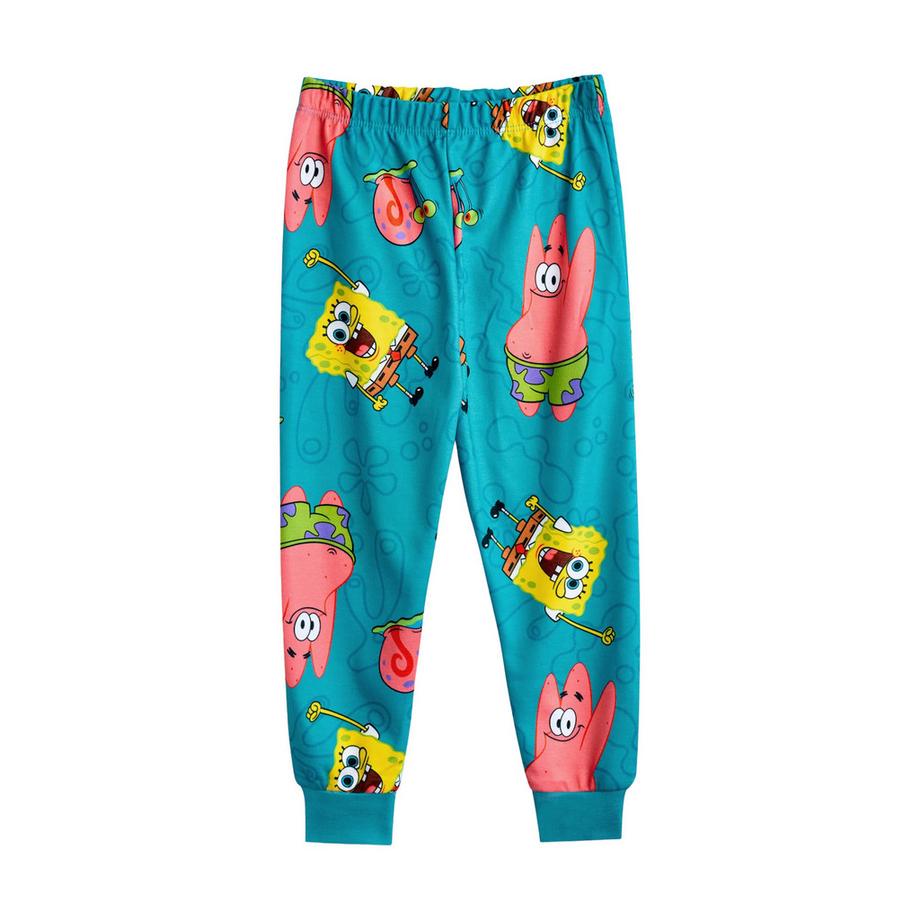 Nickelodeon  Set Pigiama Lungo Big Face Stampa Su Intera Superficie Misura  (Confezione da due) 