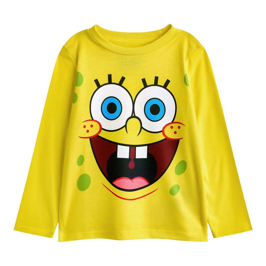 Nickelodeon  Set Pigiama Lungo Big Face Stampa Su Intera Superficie Misura  (Confezione da due) 