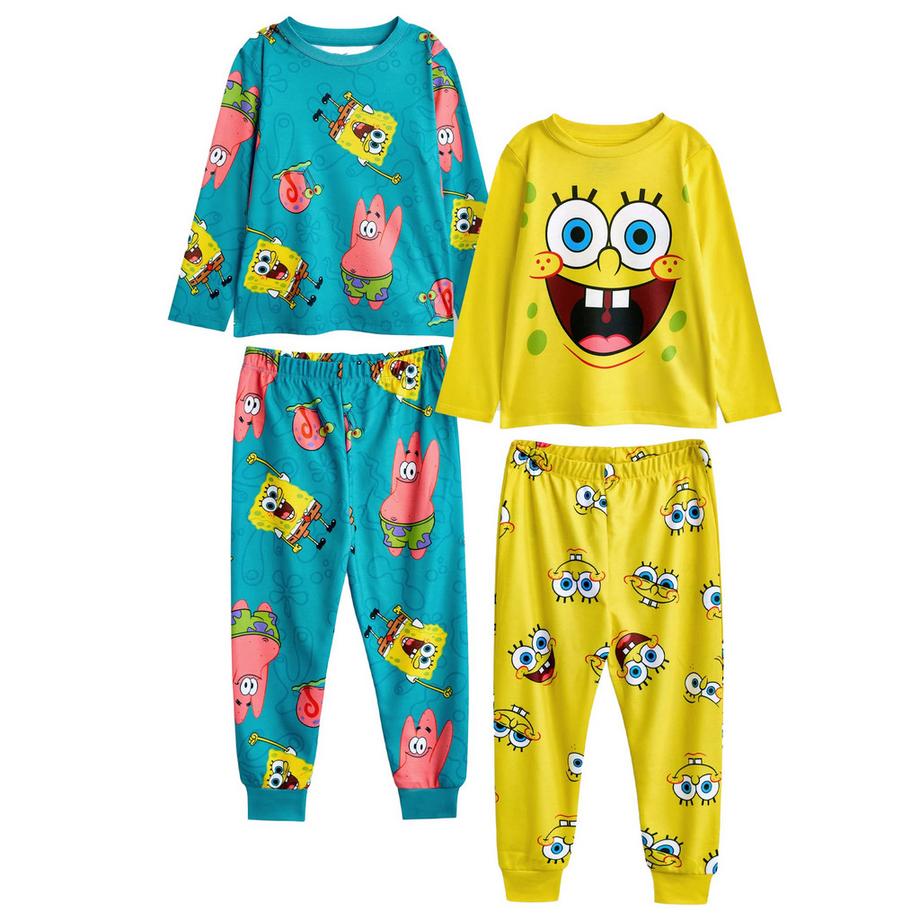 Ensemble De Pyjama Long (Pack de deux)