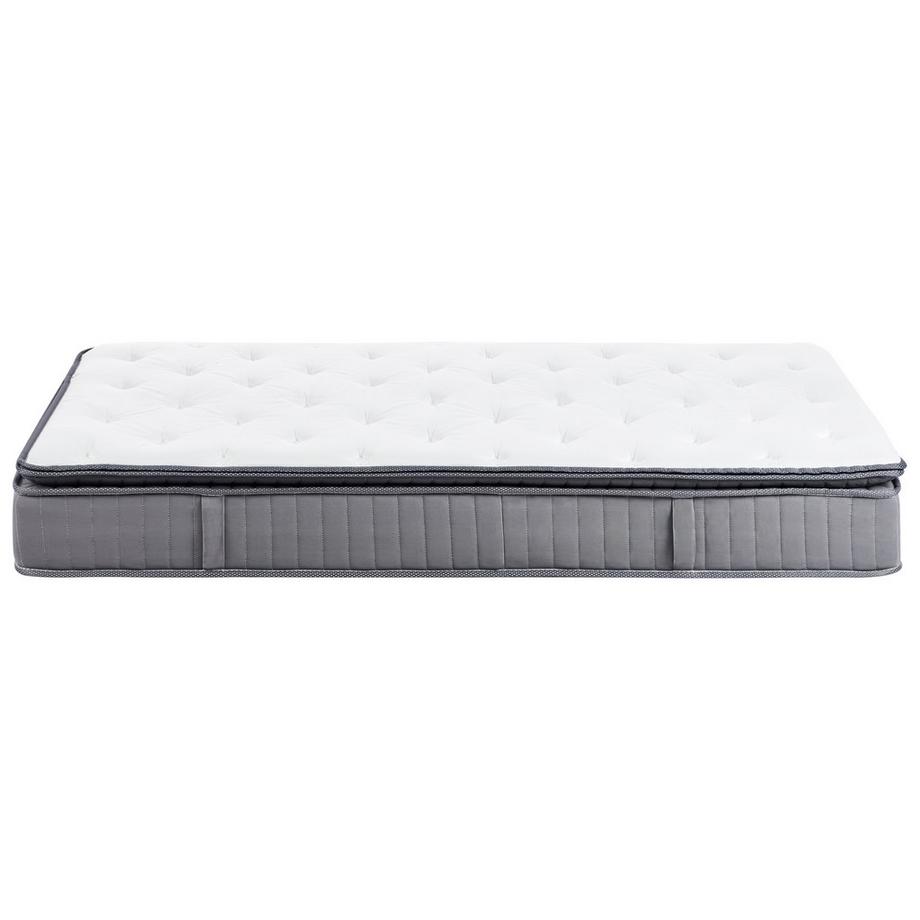 Beliani Materasso a molle insacchettate con schiuma memory gel en Molle insacchettate  PLEASANT  