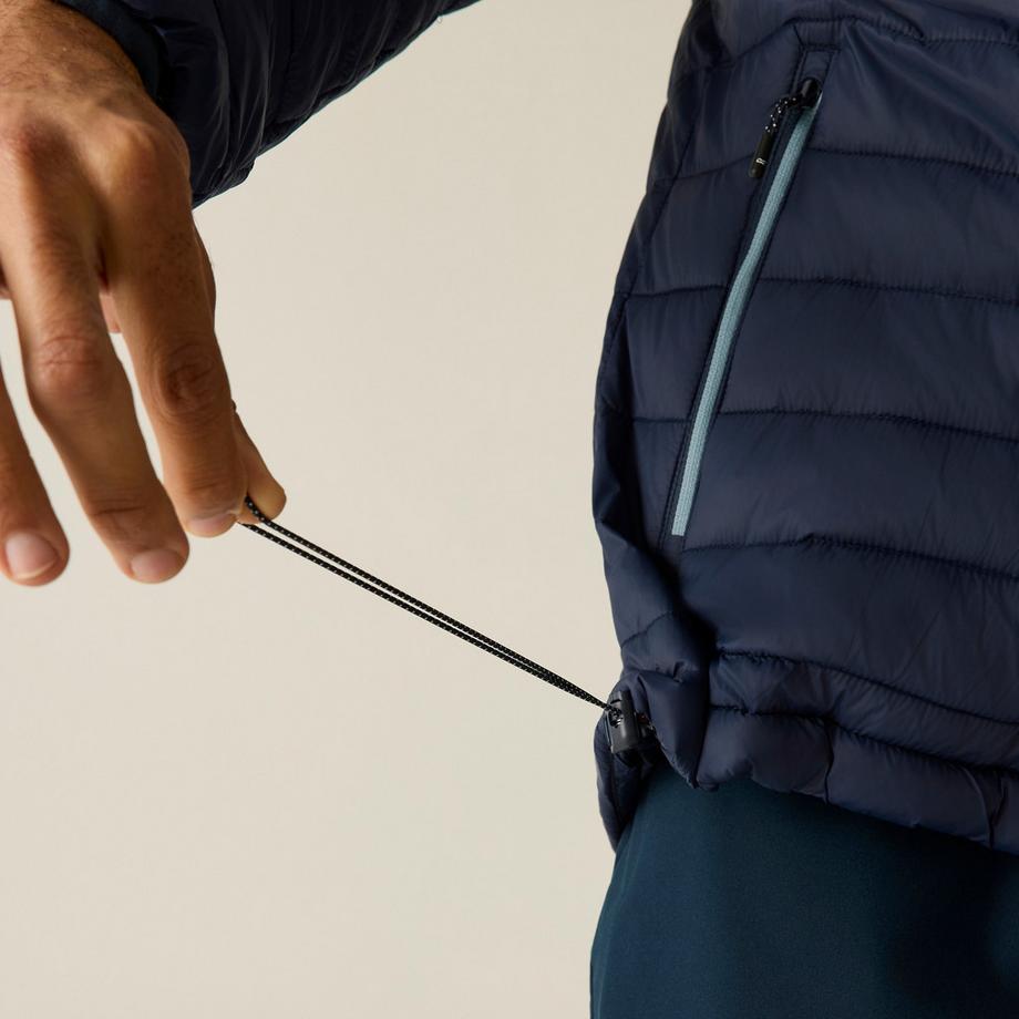 Regatta Leichte Steppjacke mit Kapuze  
