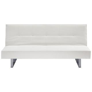 Beliani Canapé-lit en Cuir PU Scandinave DERBY  