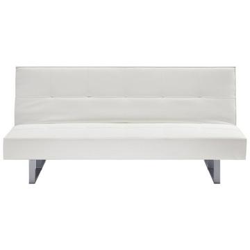 Canapé-lit en Cuir PU Scandinave DERBY