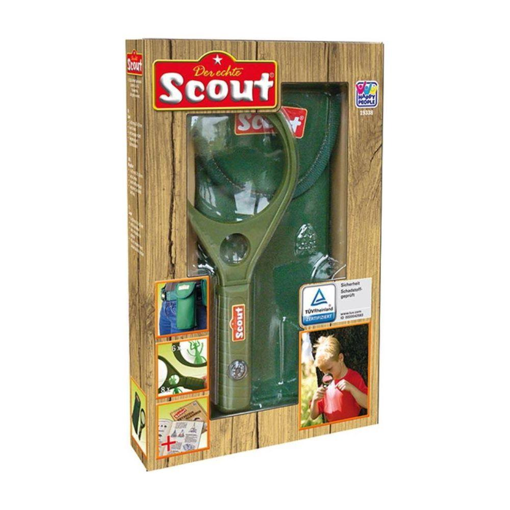 Happy People  Scout Lupe mit Acryl-Linse 