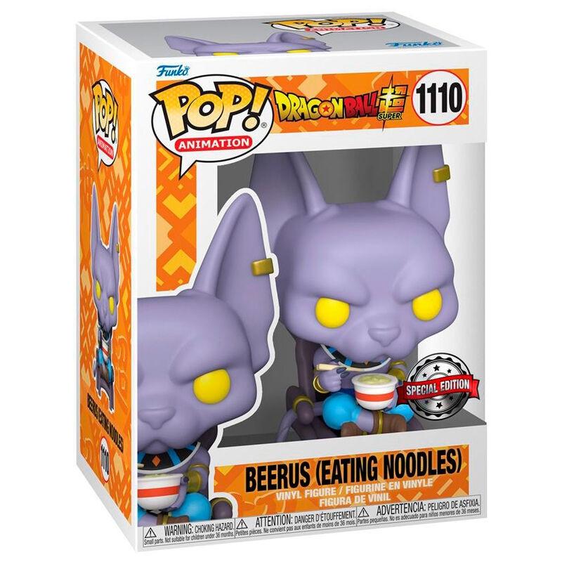 Funko  POP-Figur Dragon Ball Super Beerus Exklusiv 