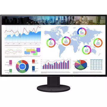 FlexScan EV3285-BK LED display 80 cm (31.5") 3840 x 2160 pixels 4K Ultra HD Noir