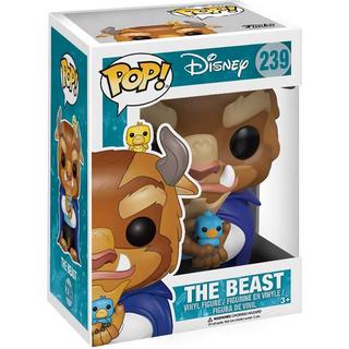 Funko  Figura POP La Bella e la Bestia Bestia d'inverno 