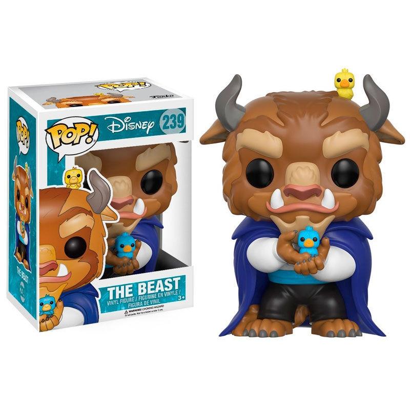 Funko  Figura POP La Bella e la Bestia Bestia d'inverno 