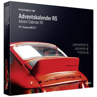 FRANZIS  Modellfahrzeug Adventskalender Porsche 911 Carrera RS 