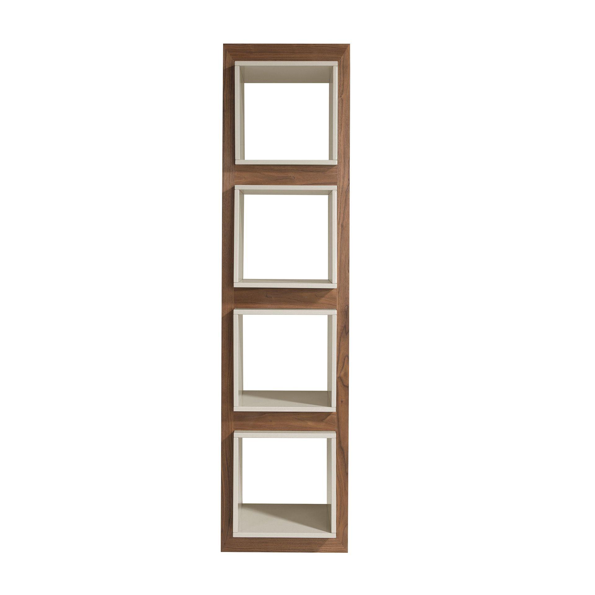 ANGEL CERDA Etagère cubique en noyer  