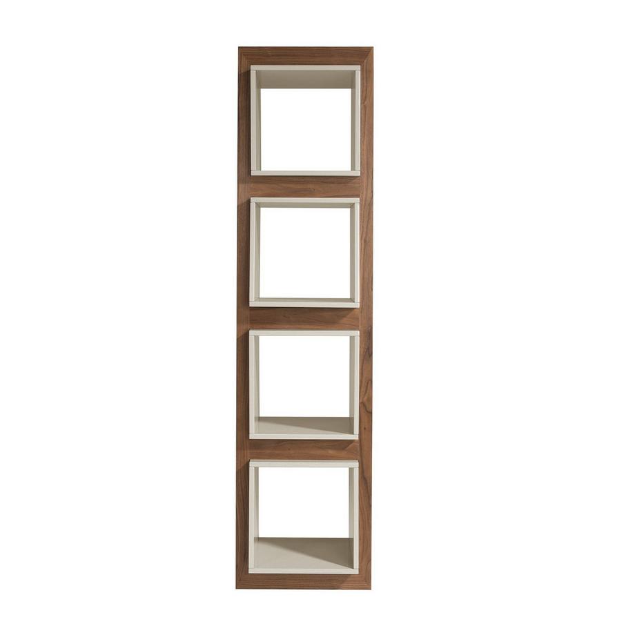 ANGEL CERDA Walnuss-Würfelregal  