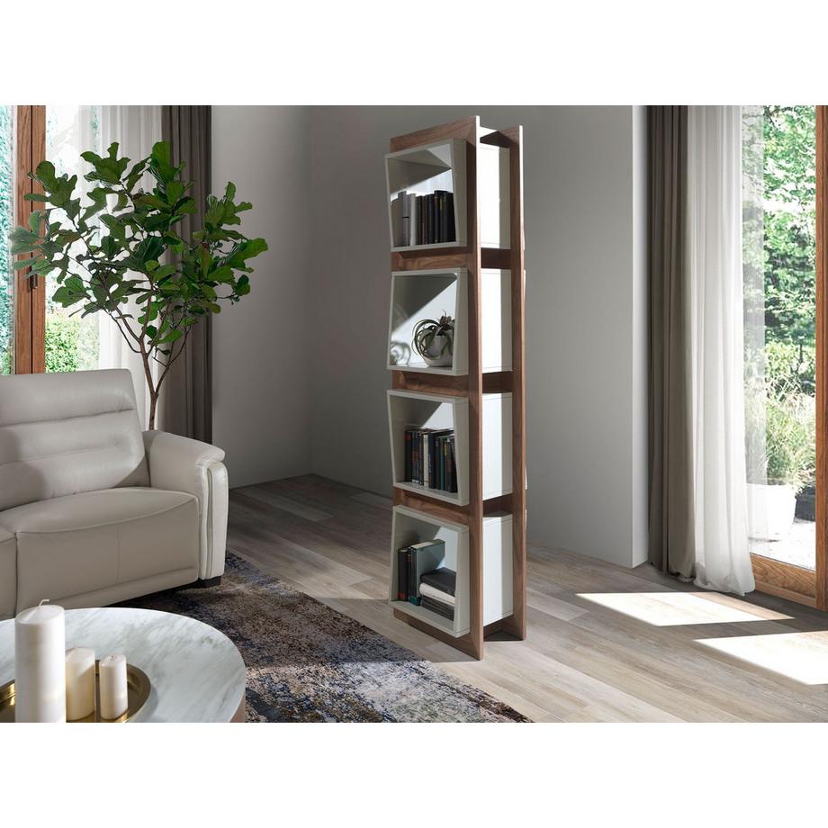 ANGEL CERDA Walnuss-Würfelregal  