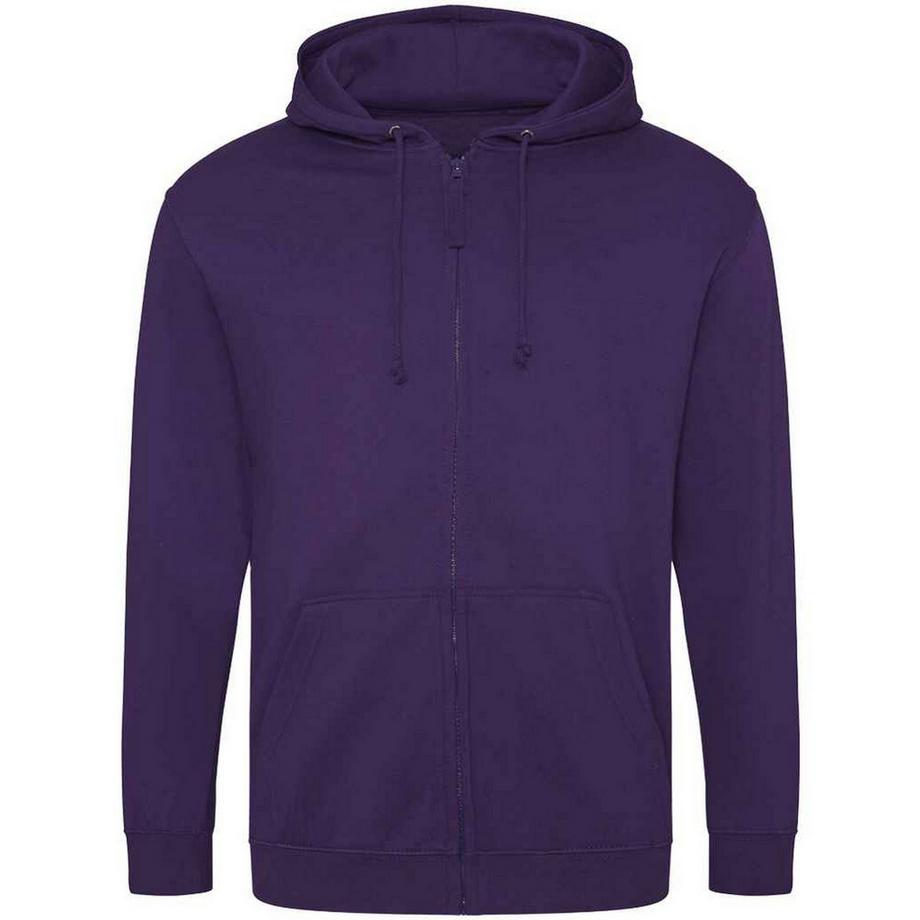 Hoodie mit durchgehendem Reißverschluss
