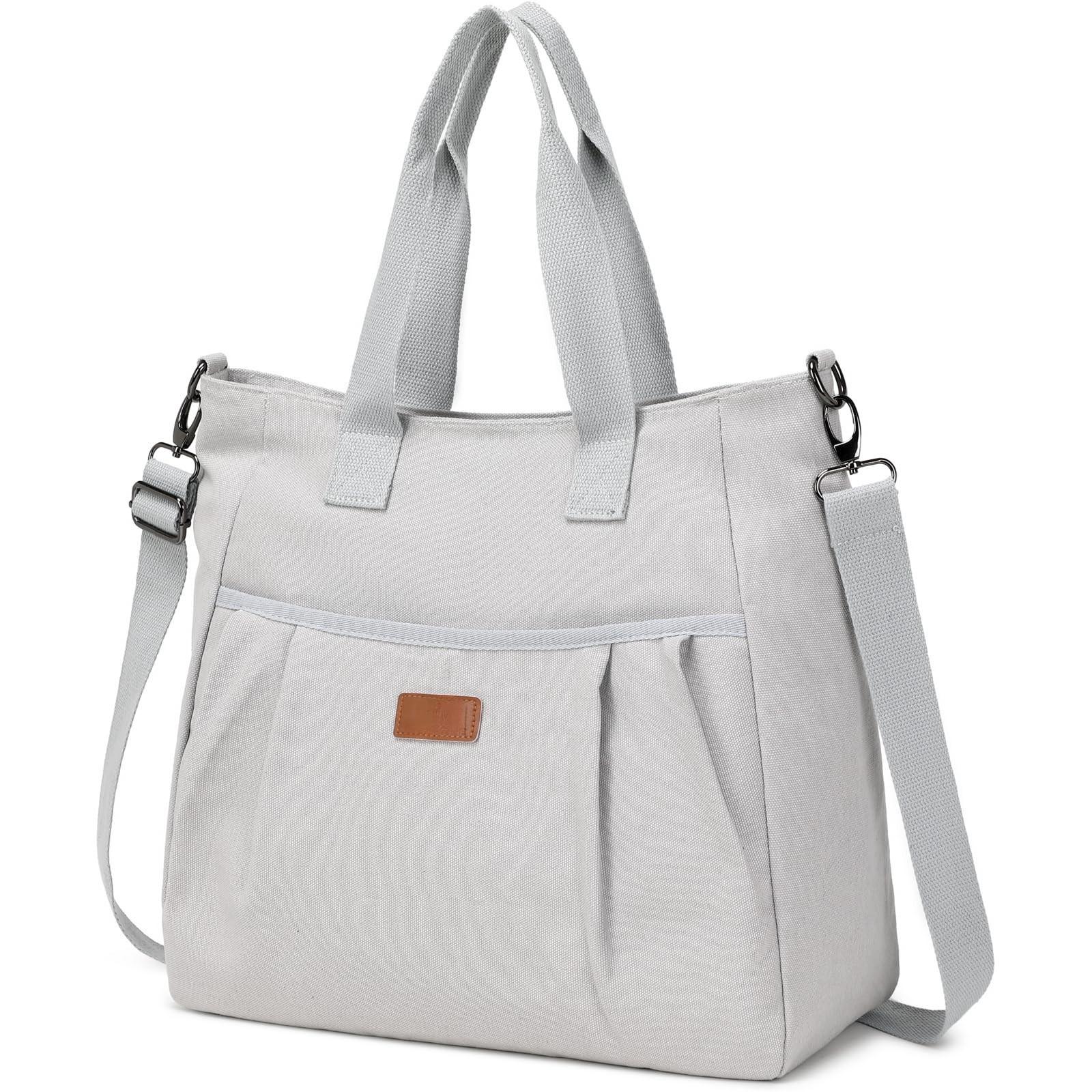 Only-bags.store Leinwand Umhängetasche  