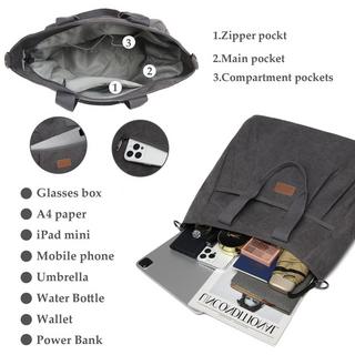 Only-bags.store Leinwand Umhängetasche  