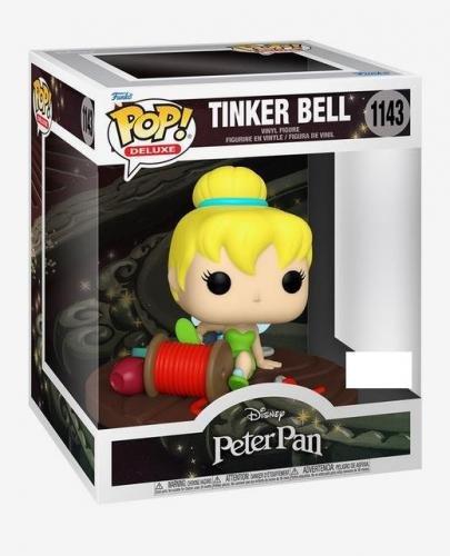 Funko  Figur  Pop Deluxe Disney Peter Pan Tinker Bell on spool Exklusiv bei Fnac 