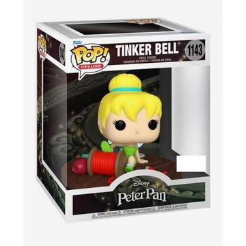 Figurine  Pop Deluxe Disney Peter Pan Tinker Bell on spool Exclusivité FNAC